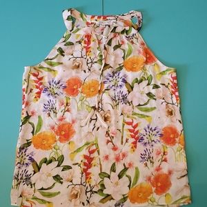 Lightweight Floral Top - LG